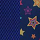 BL/STAR-BL спинка сетка синий звезды STAR-BL (пластик белый)